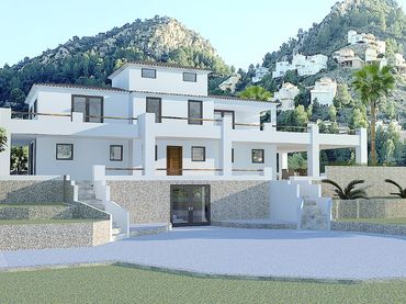 Villa avec balcon à vendre à Centro