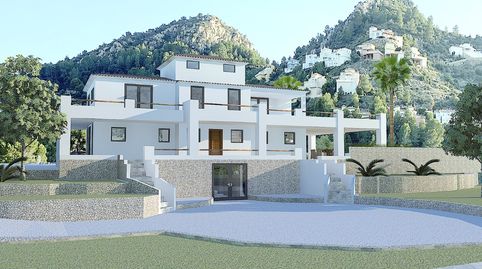 Villa en Pedreguer con vistas al mar y gran parcela