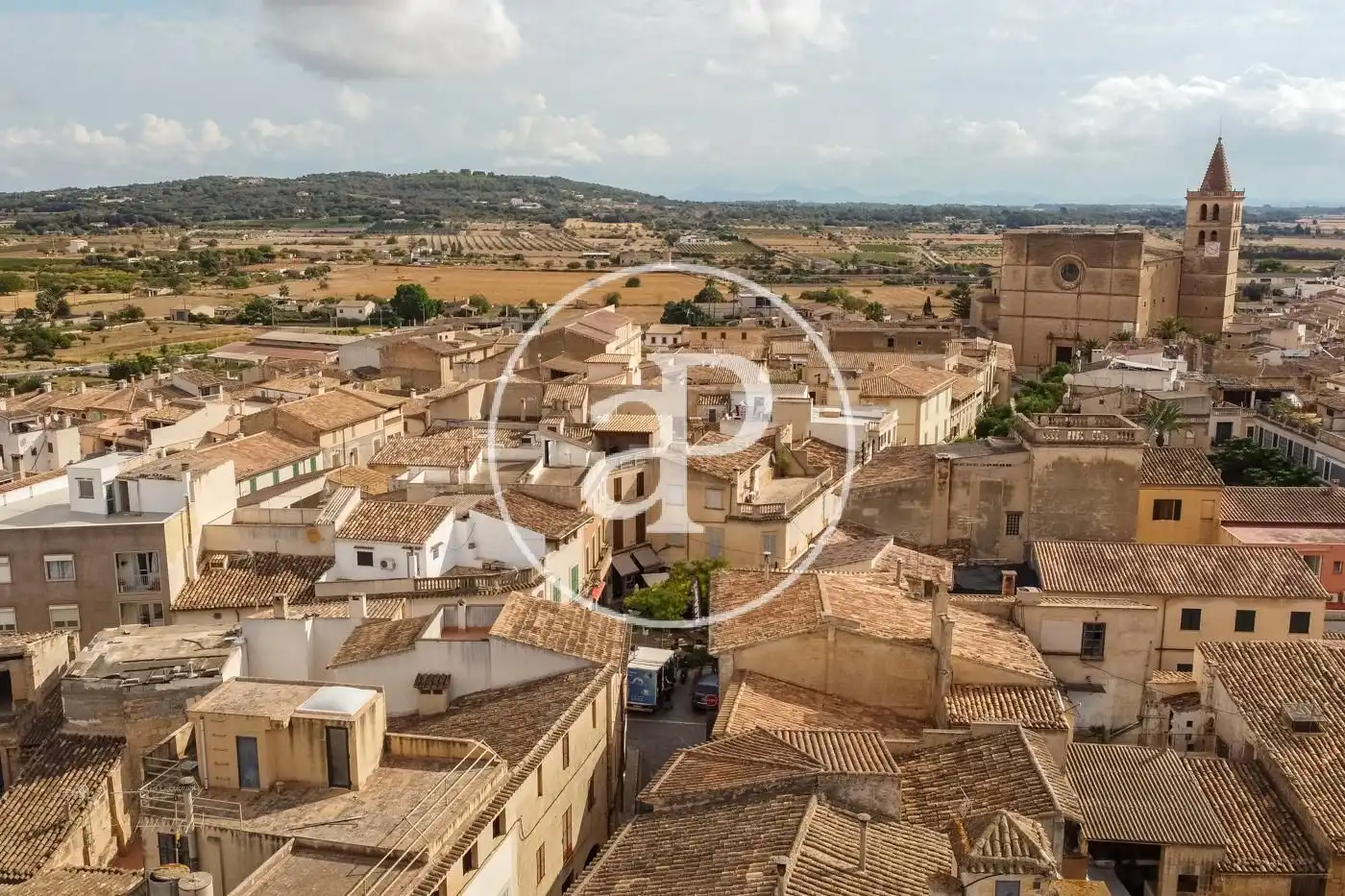 Vista exterior de Finca rústica en venda en Porreres amb Jardí privat i Terrassa