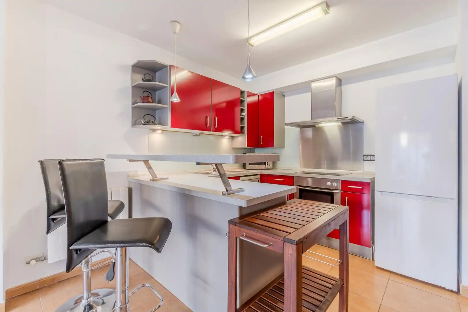 Cocina de Piso en venta en Cassà de la Selva con Aire acondicionado, Calefacción y Terraza
