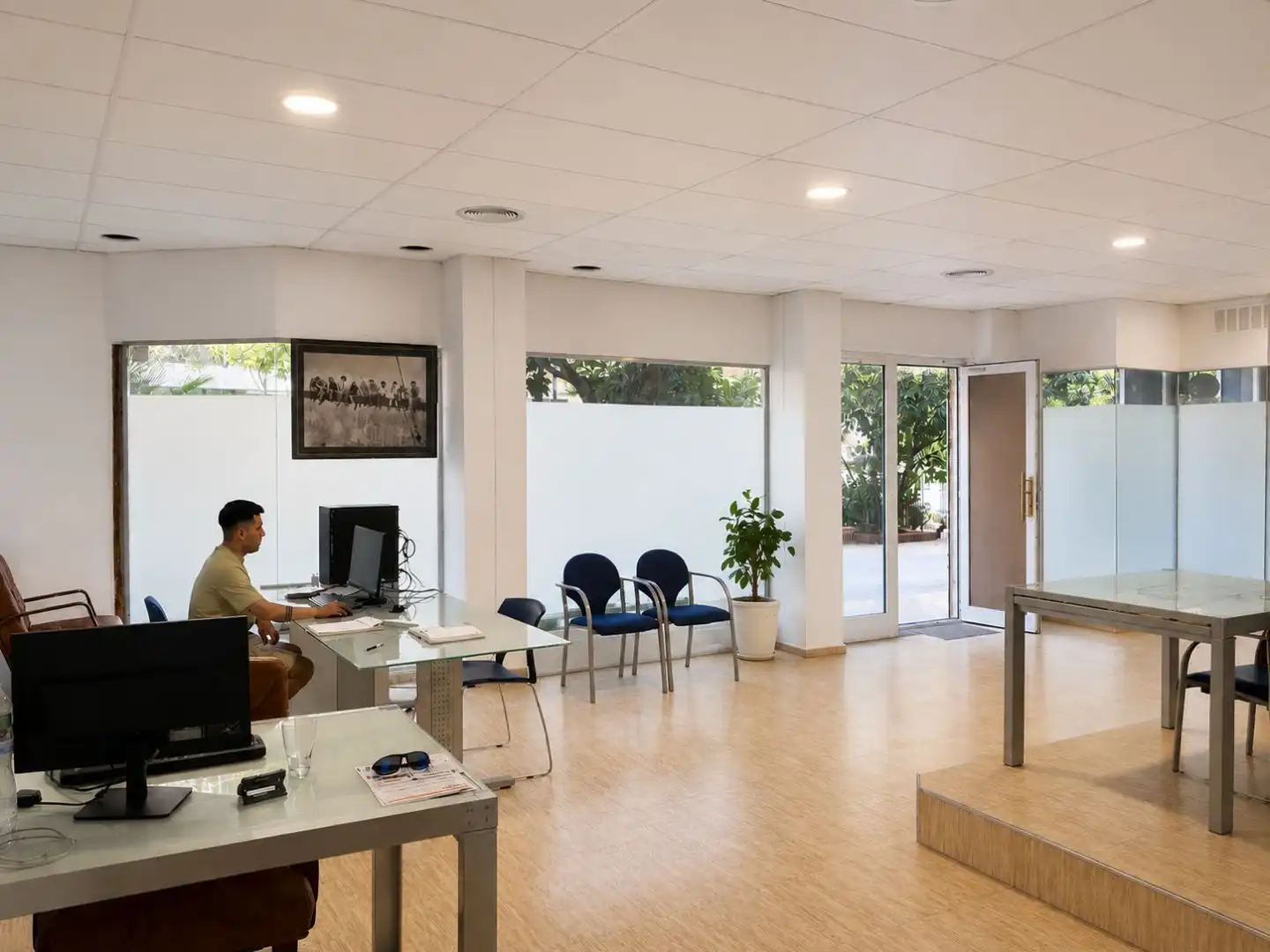 Office for rent in Barcelona  with Furnished and Internet