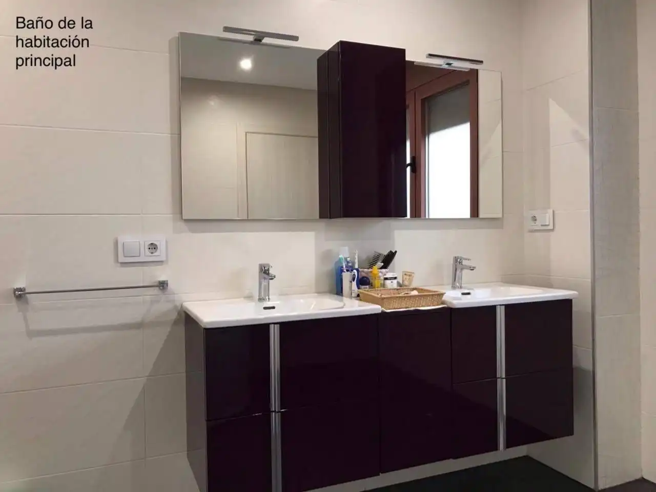 Badezimmer von Haus oder Chalet zum Verkauf in Verín mit Heizung, Privatgarten und Schwimmbad