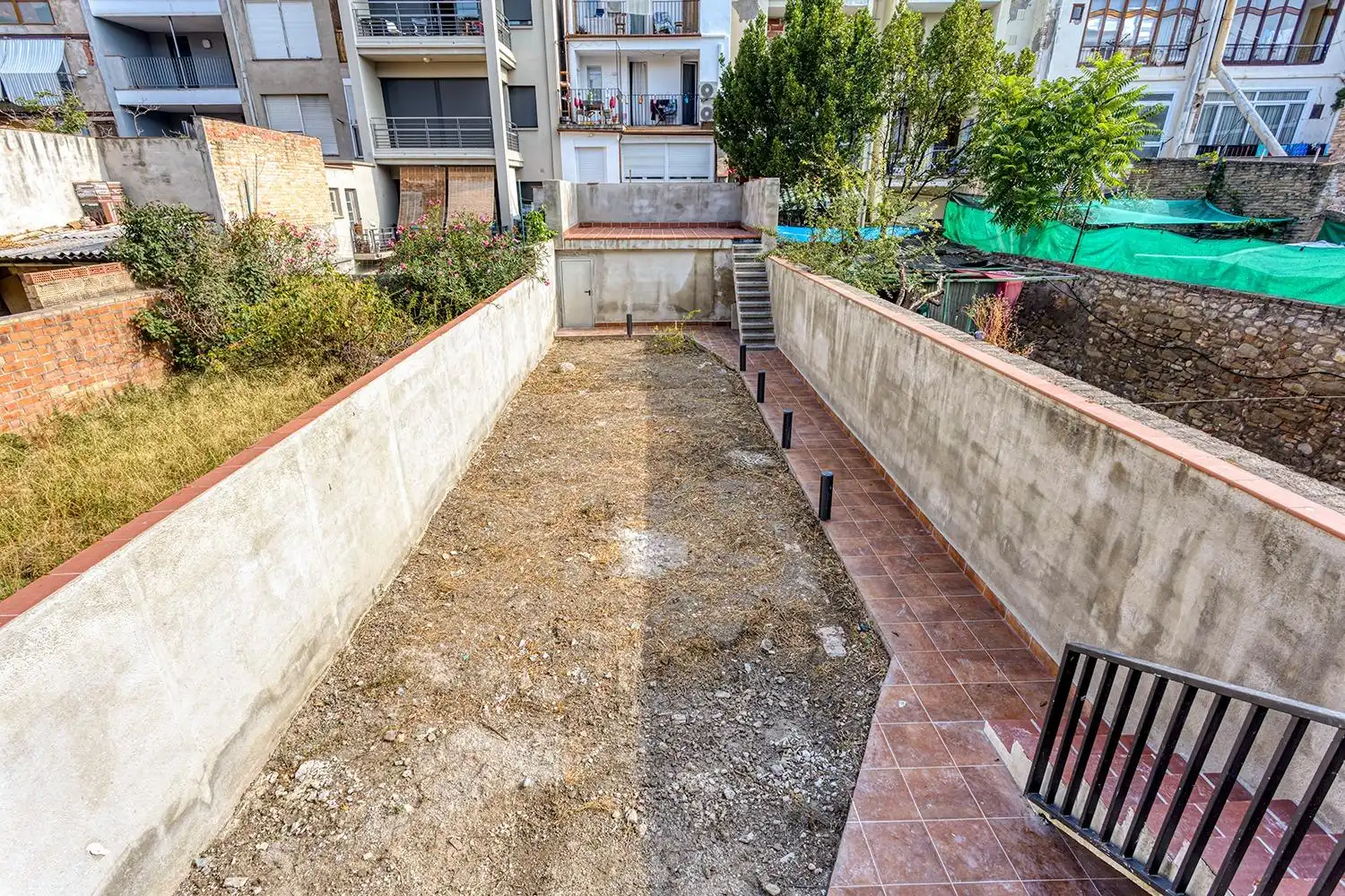 Wohnung zum Verkauf in Igualada mit Klimaanlage, Privatgarten und Terrasse