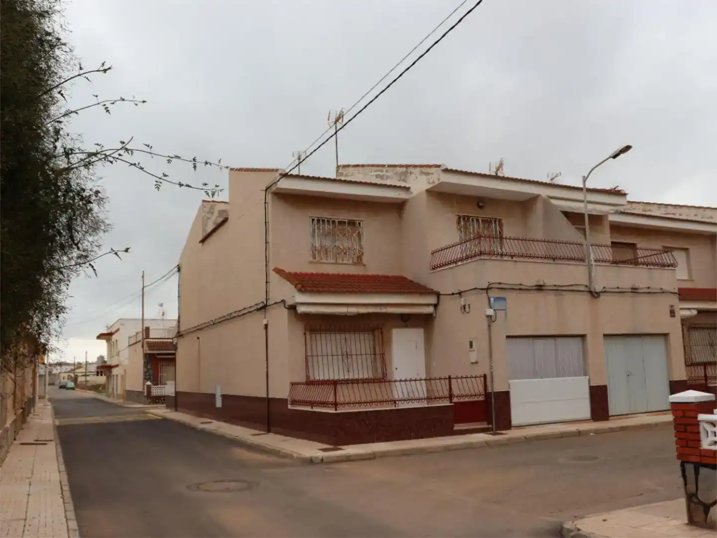 Vista exterior de Garaje en venta en Cartagena