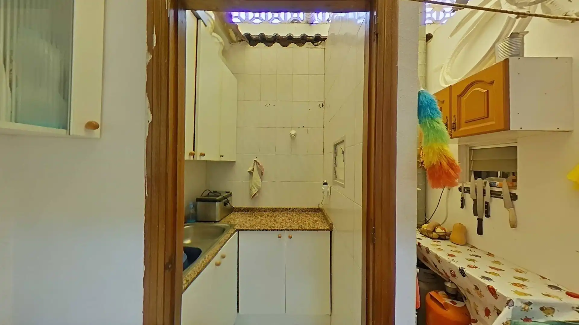 Cocina de Ático en venta en Pilar de la Horadada