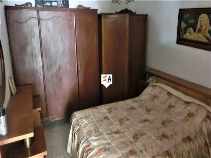 Habitación de Casa adosada en venta en Fuente-Tójar con Terraza y Trastero