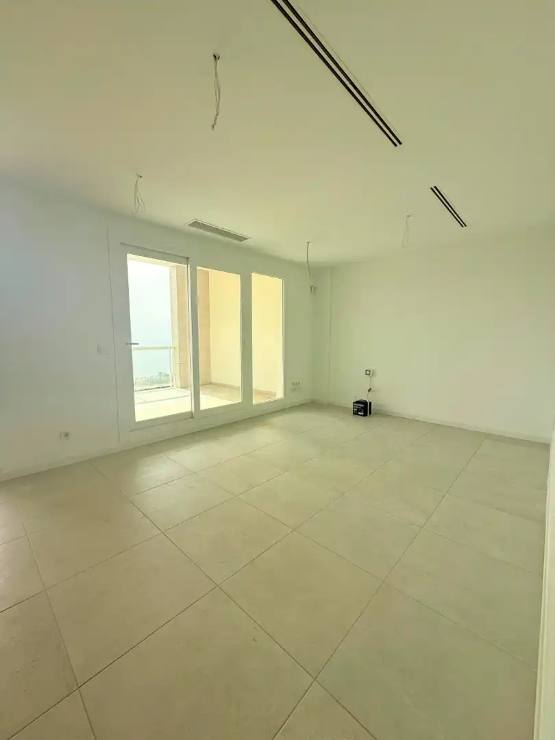 Sala de estar de Apartamento en venta en Elche / Elx con Terraza, Piscina y Balcón