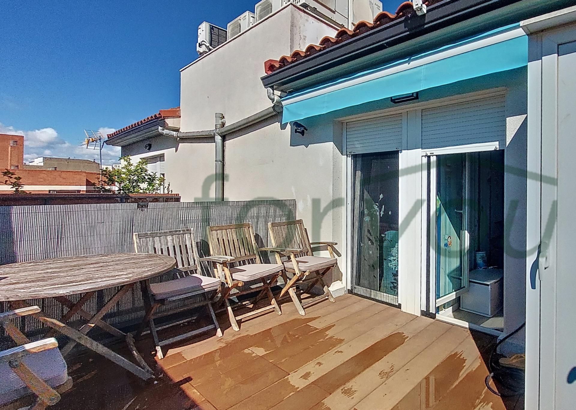 Terrace of Attic for sale in  Zaragoza Capital  with Heating, Terrace and Storage room