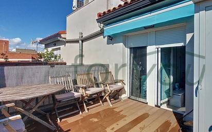 Terrace of Attic for sale in  Zaragoza Capital  with Heating, Terrace and Storage room