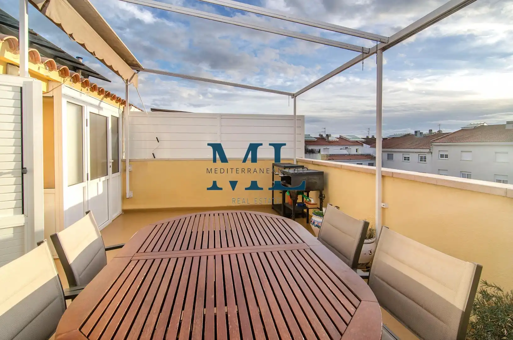 Ático en venta en d'Enric Morera, Santa Maria - L'Eixample - Sud Sumella
