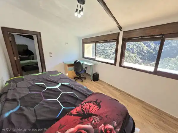 Bedroom of Detached homes for sale in Laroya  with Parquet flooring, Terrace and Storage room