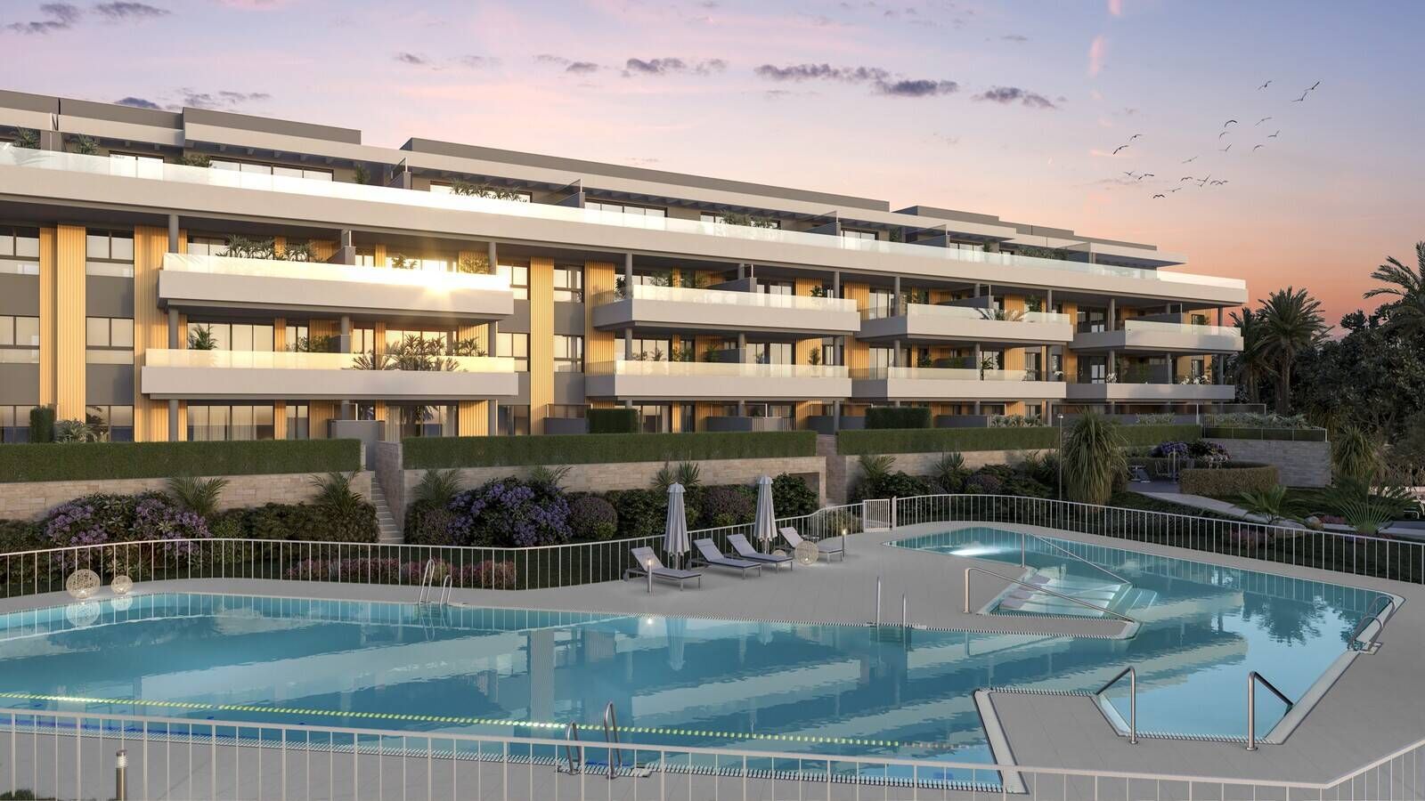 Piscina de Apartamento en venta en Torremolinos con Aire acondicionado, Terraza y Trastero