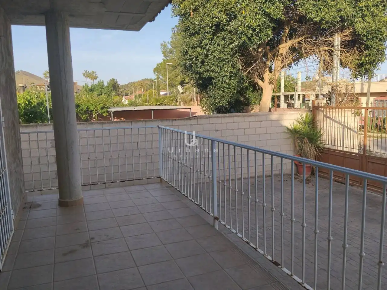 Terraza de Casa o chalet en venta en Murcia con Aire acondicionado, Calefacción y Jardín privado