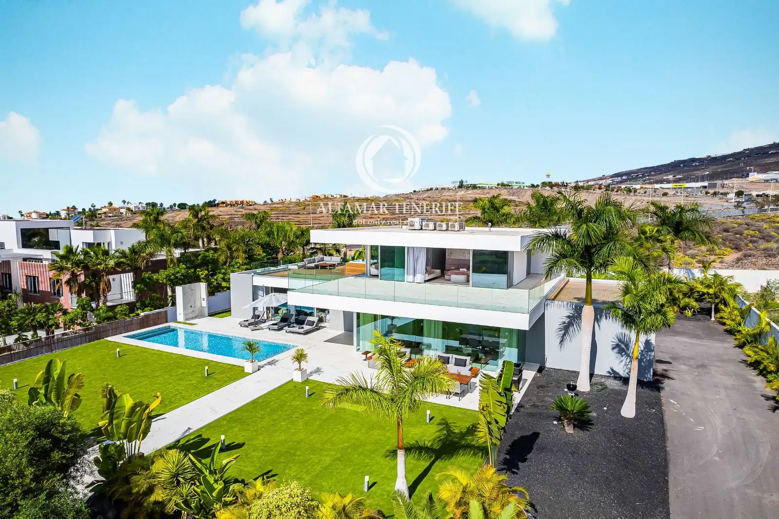 Vista exterior de Casa o xalet en venda en Costa Adeje