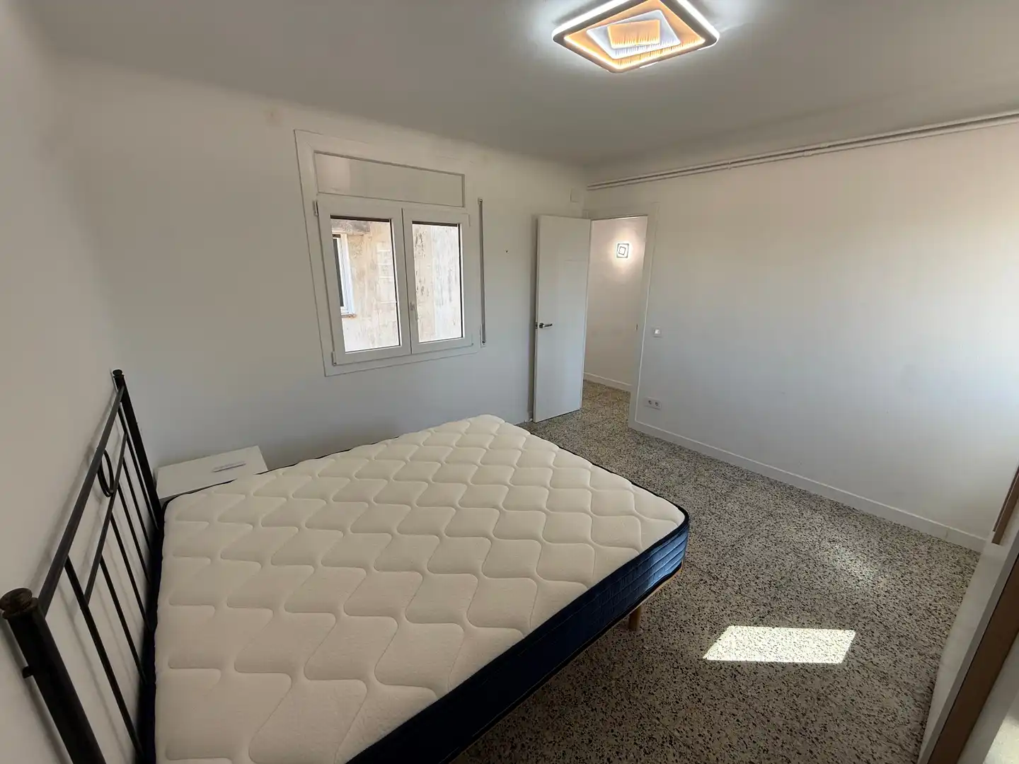 Bedroom of Flat for rent in Tàrrega  with Heating, Terrace and Storage room