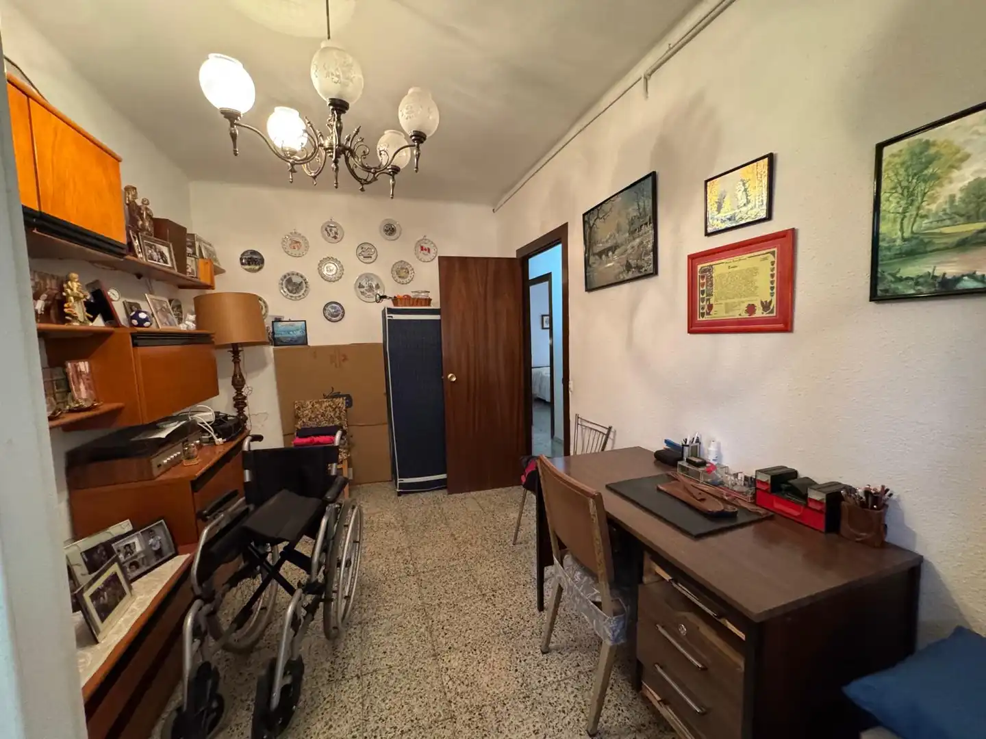Comedor de Piso en venta en Barcelona con Aire acondicionado, Terraza y Horno
