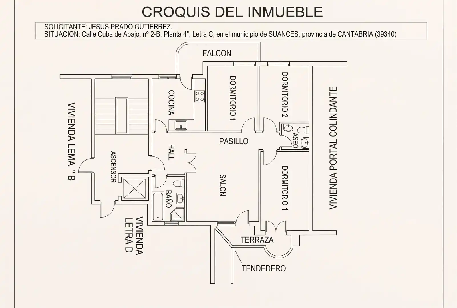 Wohnung zum Verkauf in Calle Calle Cuba de Abajo, Suances