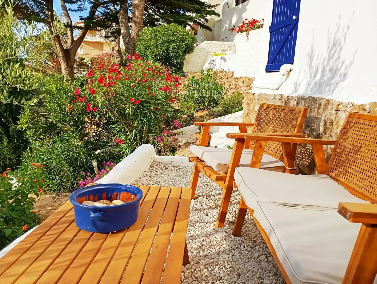 Terraza de Casa adosada en venta en L'Escala con Calefacción, Terraza y Piscina