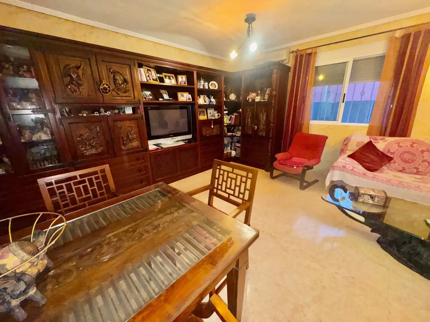 Sala de estar de Casa o chalet en venta en Orihuela con Aire acondicionado, Calefacción y Jardín privado