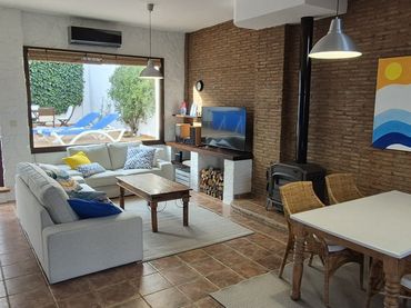 Villa con piscina in vendita a Fuentemora