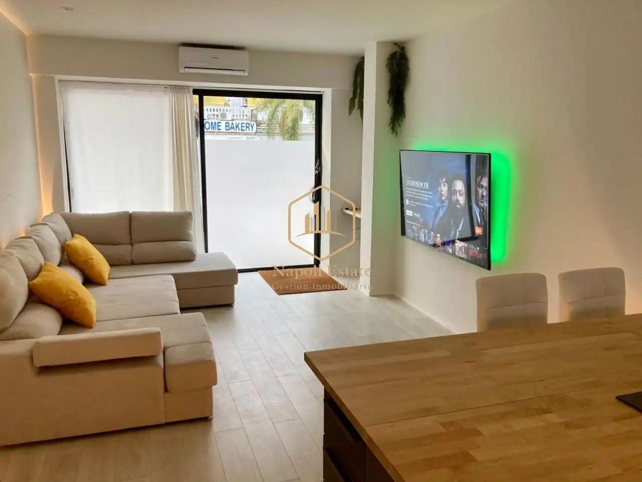 Living room of Duplexes for rent in La Carihuela - Los Nidos