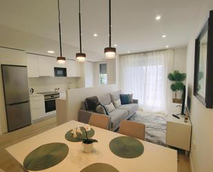 Sala d'estar de Apartament de lloguer en Marbella amb Aire condicionat, Terrassa i Traster