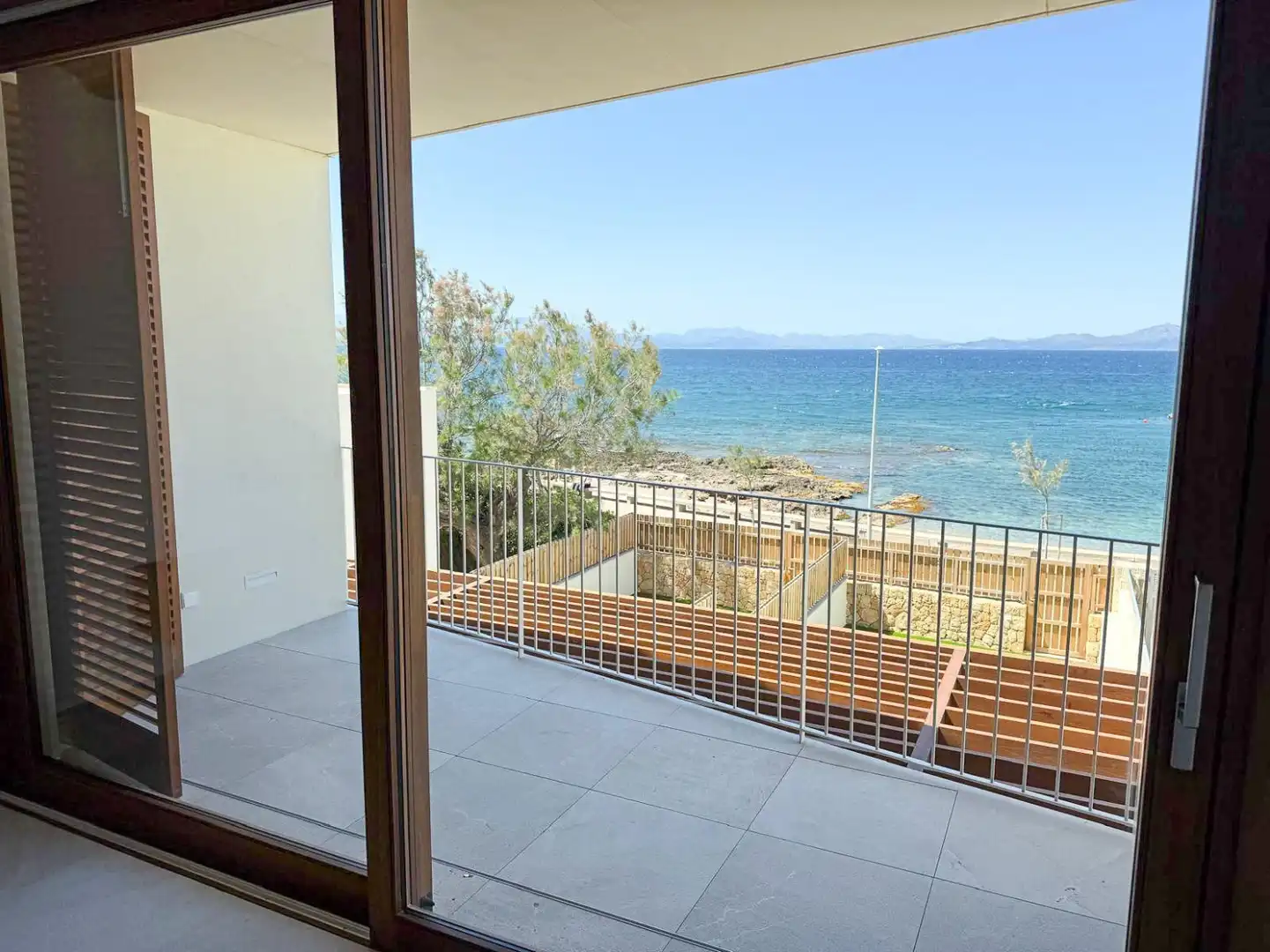 Terrasse von Wohnung zum Verkauf in Artà mit Klimaanlage, Terrasse und Abstellraum