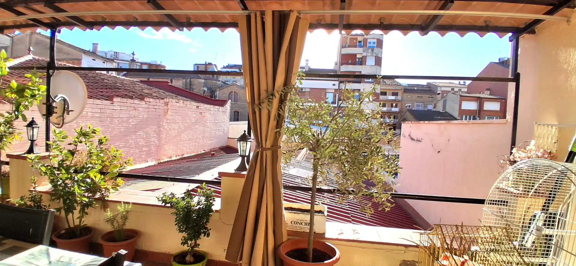 Terrace of Detached homes for sale in Manresa  with Heating, Terrace and Furnished