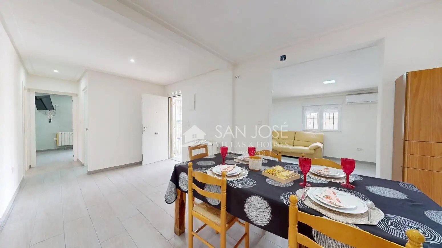 Comedor de Casa o chalet en venta en Novelda con Jardín privado, Trastero y Piscina