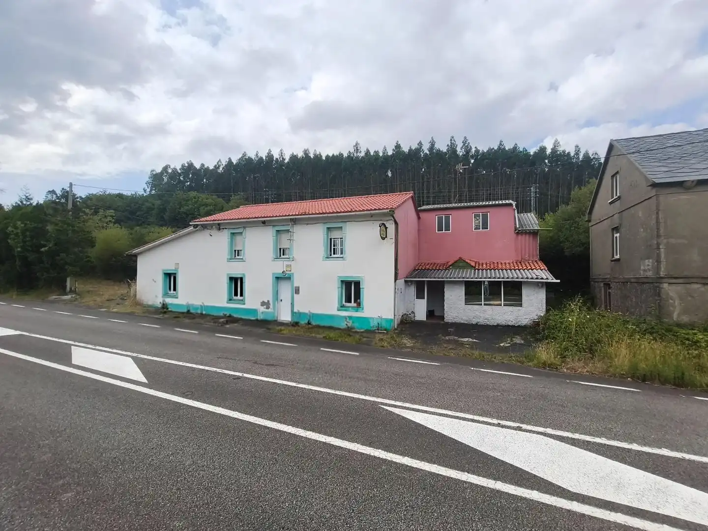 Casa con giardino in vendita a Carretera POUSADOIRO ABAIXO