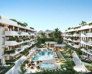 Exterior view of Flat for sale in Marbella  with Air Conditioner and Terrace