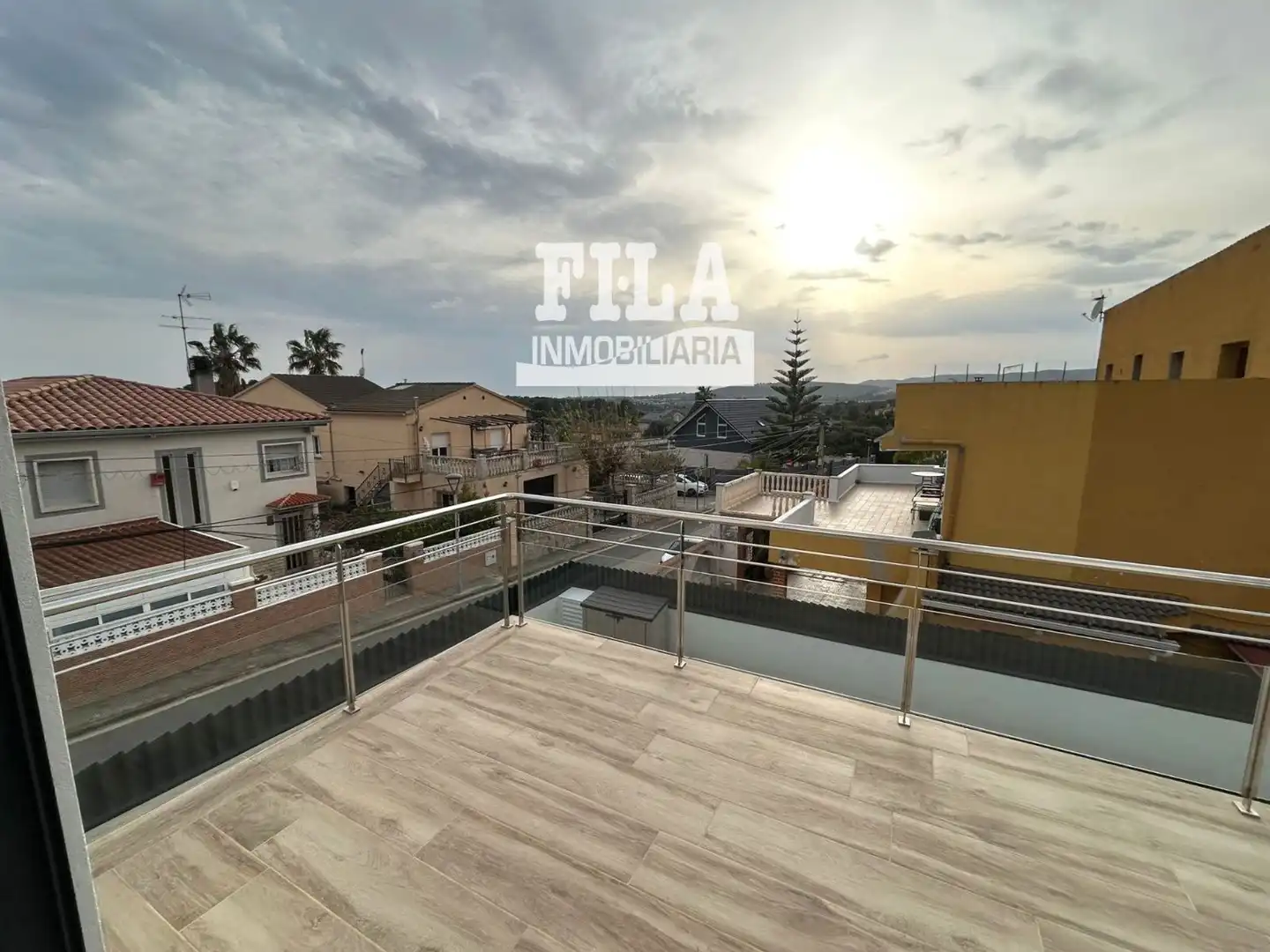 Terrace of Houses for rent in El Vendrell  with Air Conditioner, Heating and Terrace