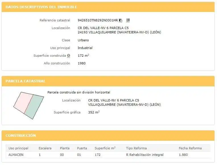 Terreni e lotti in vendita a Villaquilambre, imagen 7