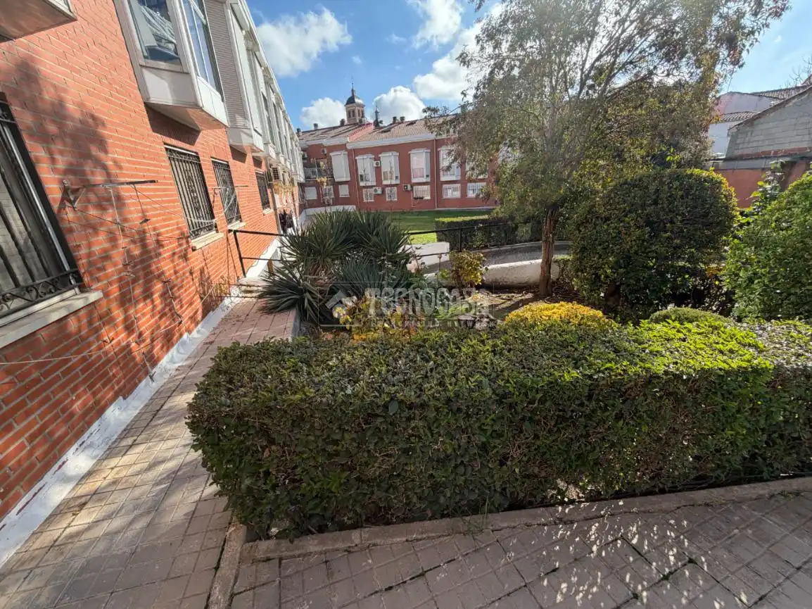 Jardí de Pis en venda en Meco amb Calefacció