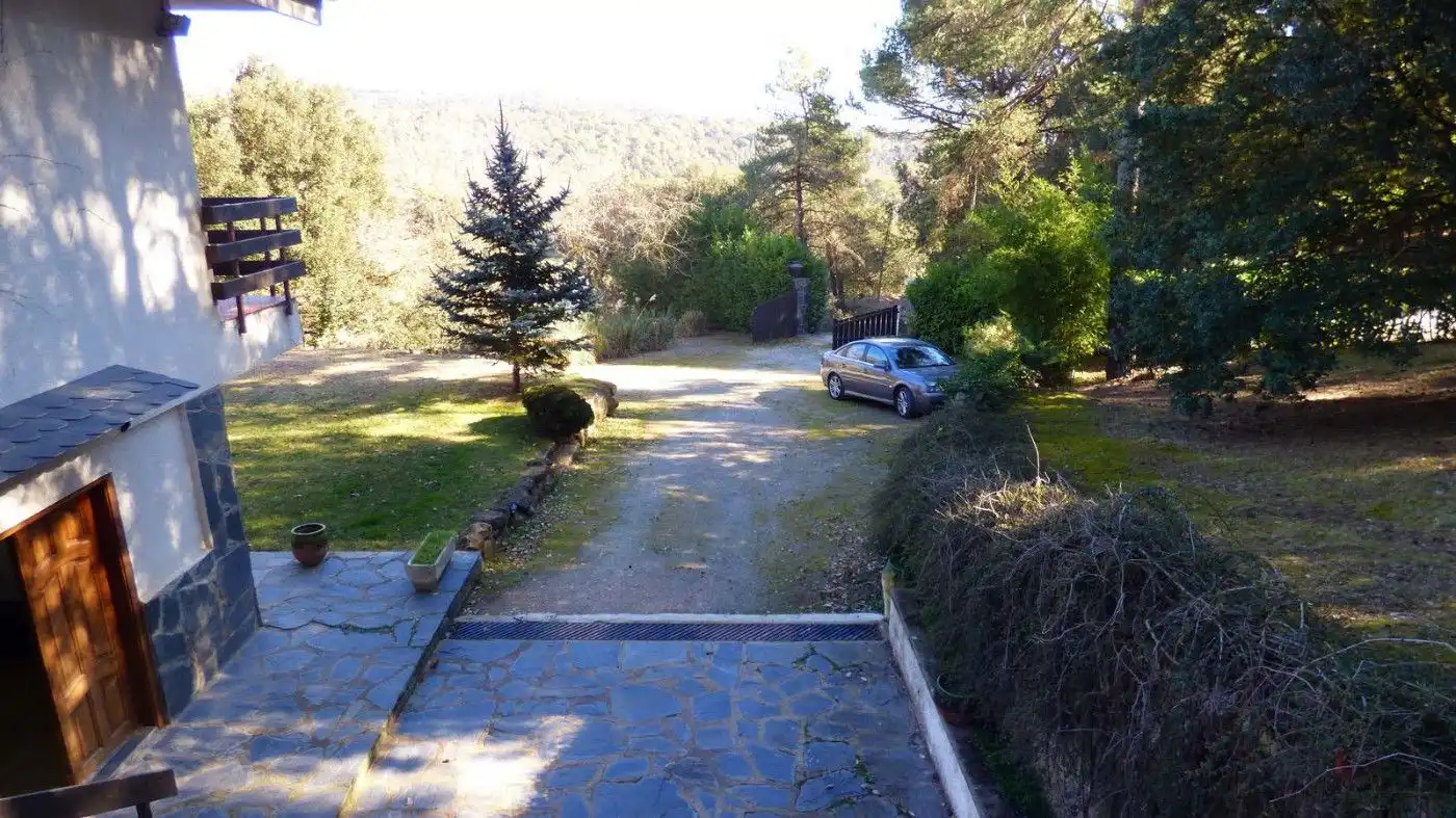 Jardín de Casa o chalet en venta en Castellcir con Calefacción, Terraza y Trastero