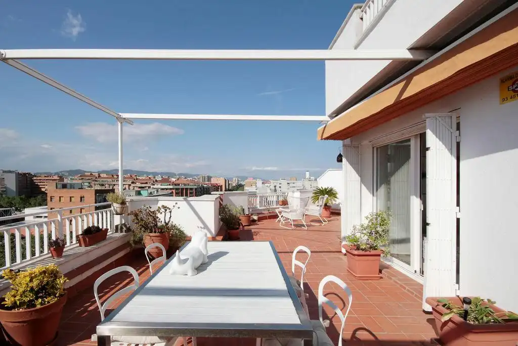 Terraza de Ático en venta en Barcelona con Aire acondicionado, Calefacción y Parquet