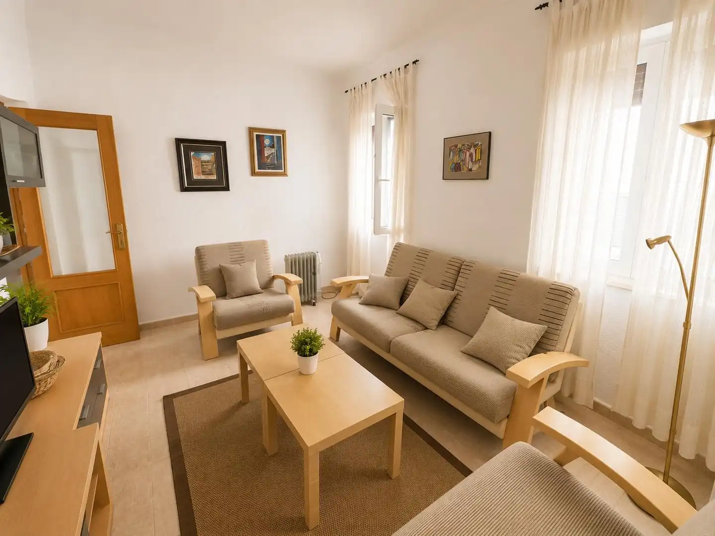 Wohnungen zur Miete in Calle Calle Álvarez Sereix, 4, Barrio del Centro