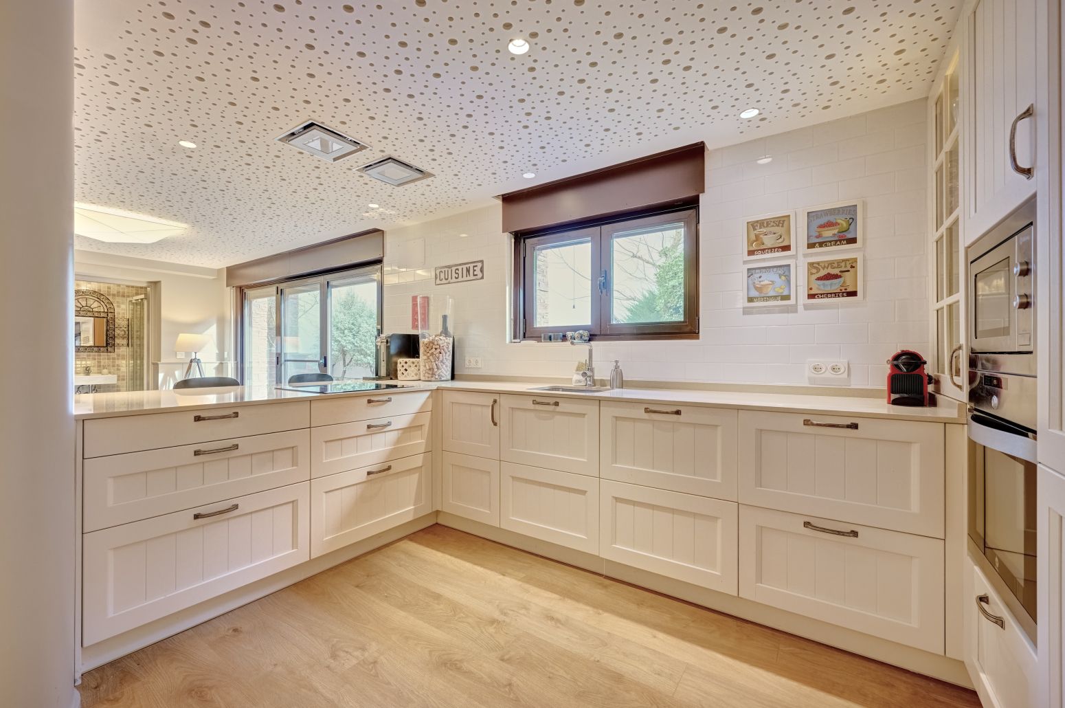 Kitchen of House or chalet for sale in Egüés  with Heating, Private garden and Parquet flooring
