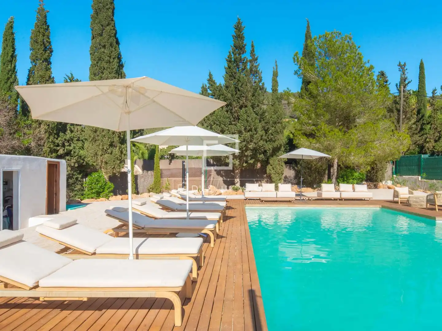 Piscina de Casa o chalet en venta en Sant Josep de sa Talaia con Aire acondicionado, Jardín privado y Terraza