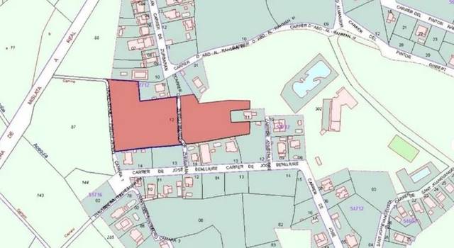 Terreno residencial en Venta en Carrer de Zurbarán, 7 en El Vedat - Santa Apolonia