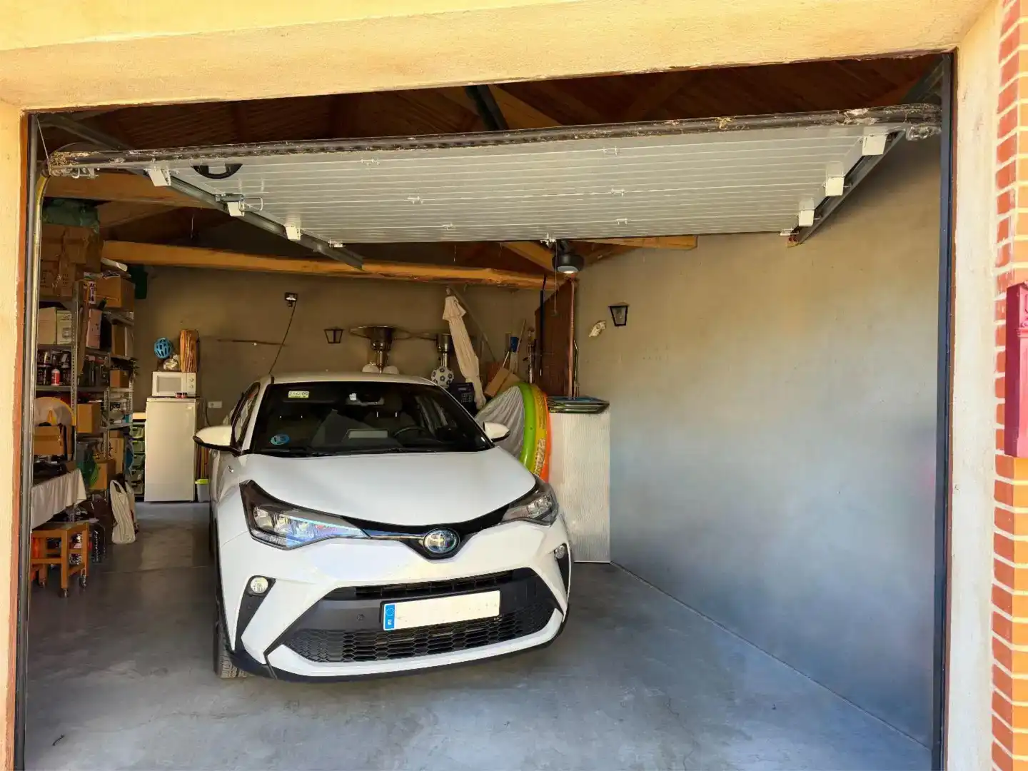 Parking de Casa o chalet en venta en Luyego con Balcón