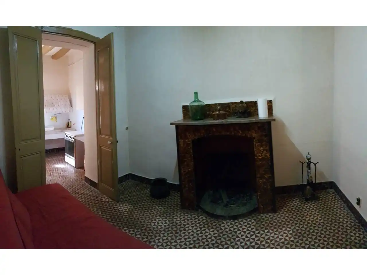 Habitación de Casa o chalet en venta en Sant Llorenç d'Hortons con Aire acondicionado, Calefacción y Jardín privado
