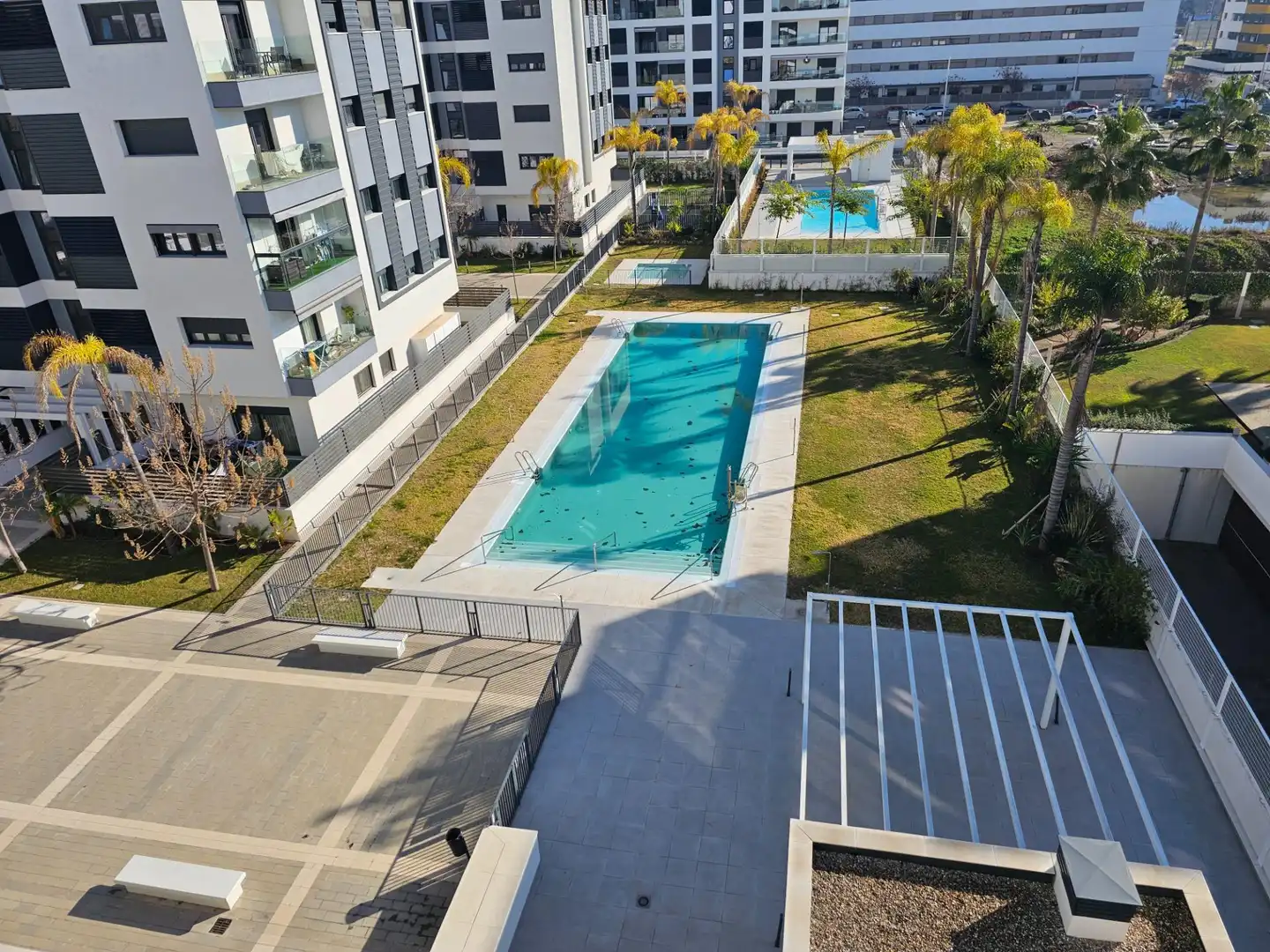 Piscina de Àtic en venda en  Córdoba Capital amb Aire condicionat, Calefacció i Terrassa