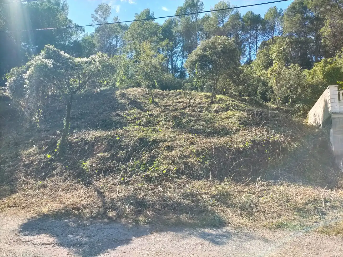 Wohnbaugrundstück zum Verkauf in Carrer de la Creu 18