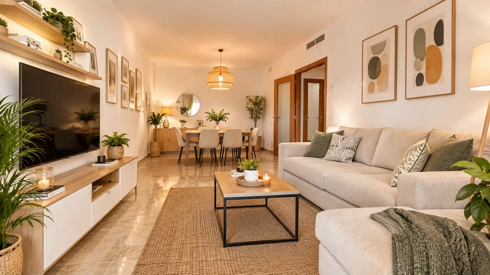 Flat with terrace for sale in Rambla de Josep Anselm Clavé