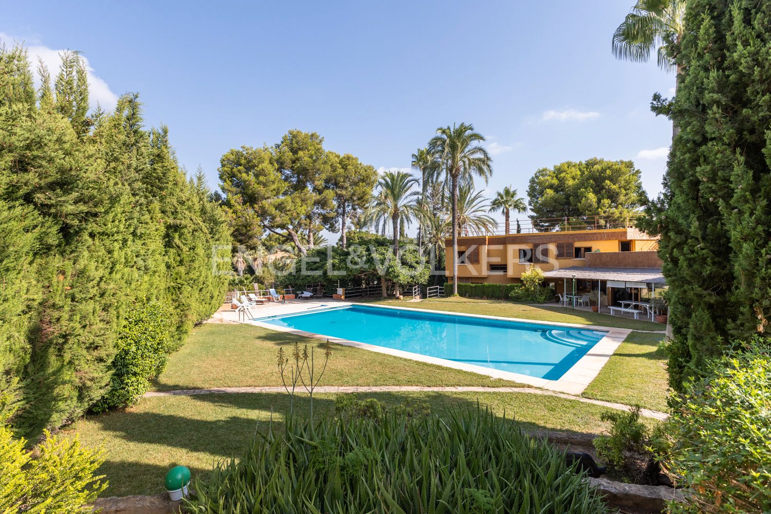 Jardí de Casa o xalet en venda en Picassent amb Calefacció, Jardí privat i Parquet