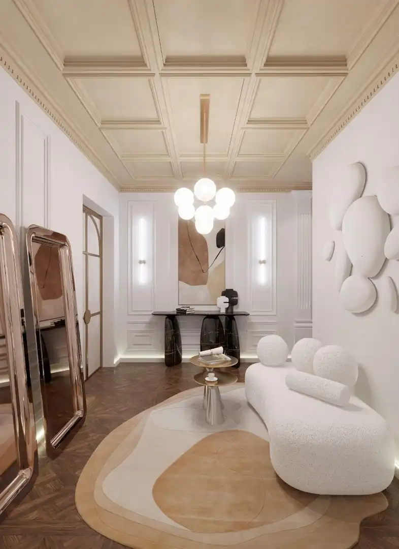 Sala de estar de Piso de alquiler en Madrid con Aire acondicionado y Calefacción