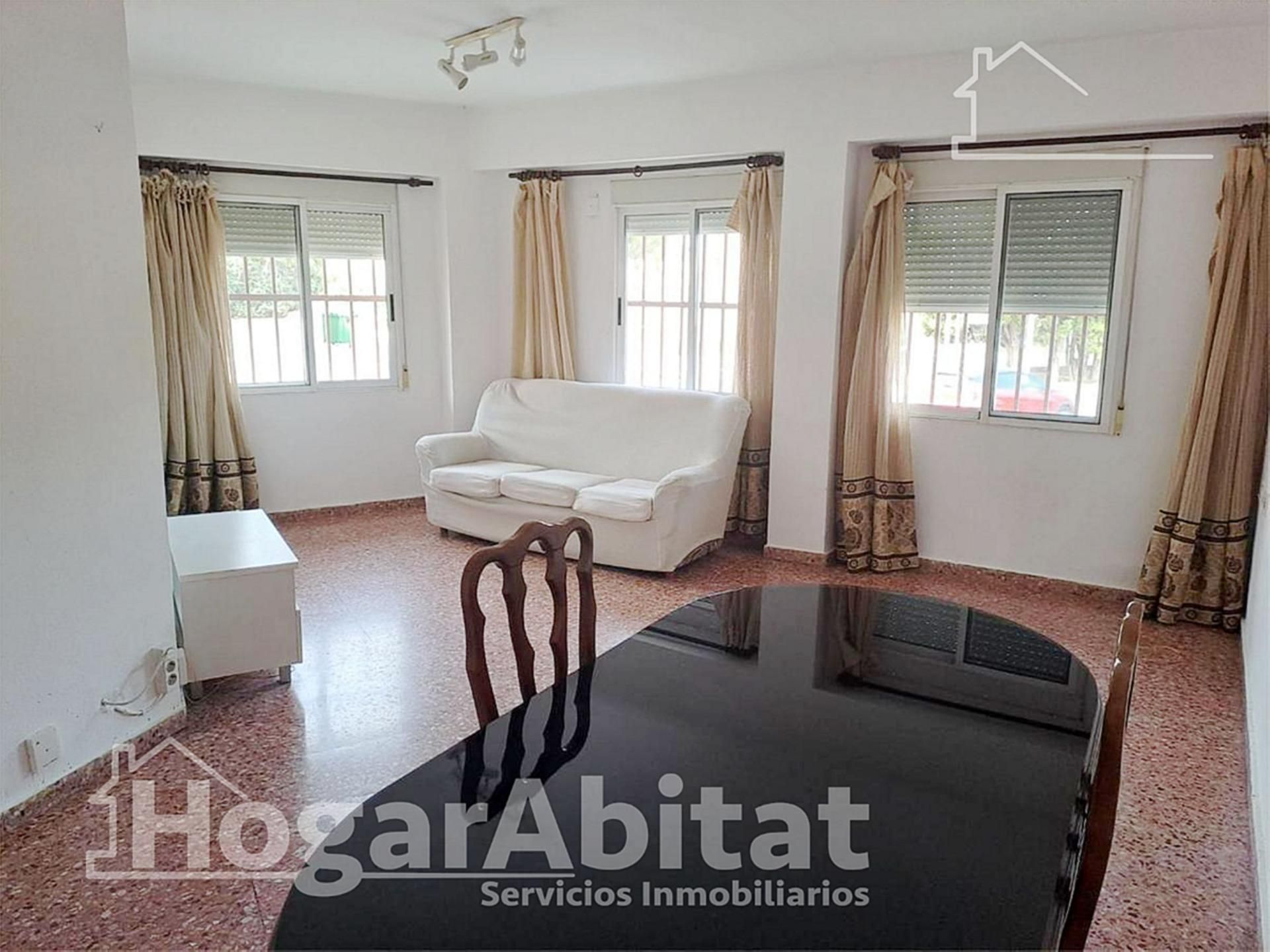 Sala d'estar de Pis en venda en Benisanó amb Aire condicionat i Calefacció