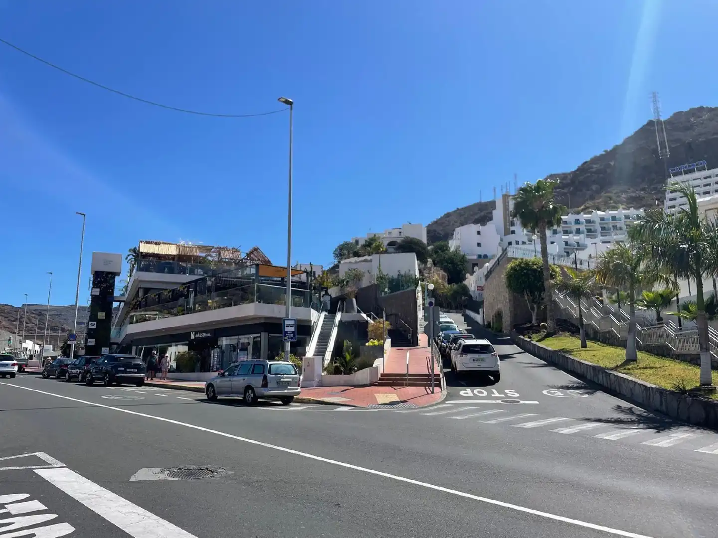 Vista exterior de Dúplex en venta en Mogán con Terraza