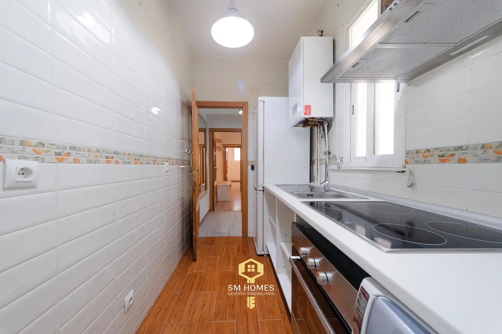 Kitchen of Flat for sale in Madrid  with Air Conditioner, Heating and Oven